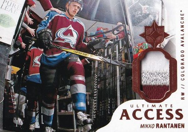 patch karta MIkko RANTANEN 18-19 UD Ultimate Access Copper /10